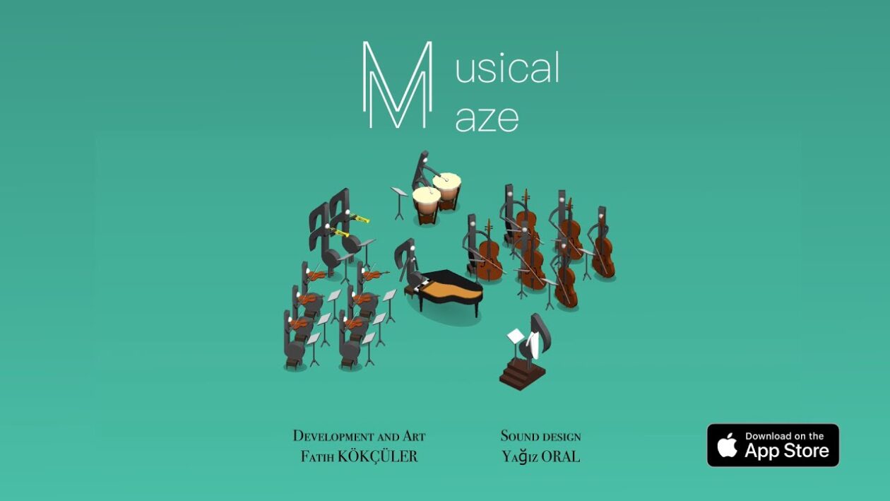 App Store Promotions: Musical Maze, Catchy Words AR, CLUSTER and more!