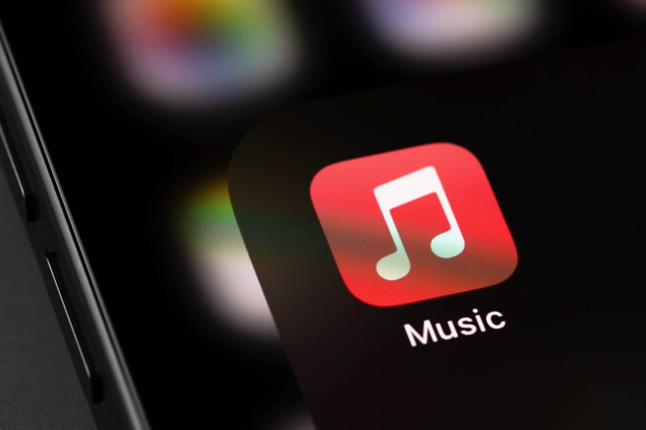 Ícone do app Música (Apple Music)