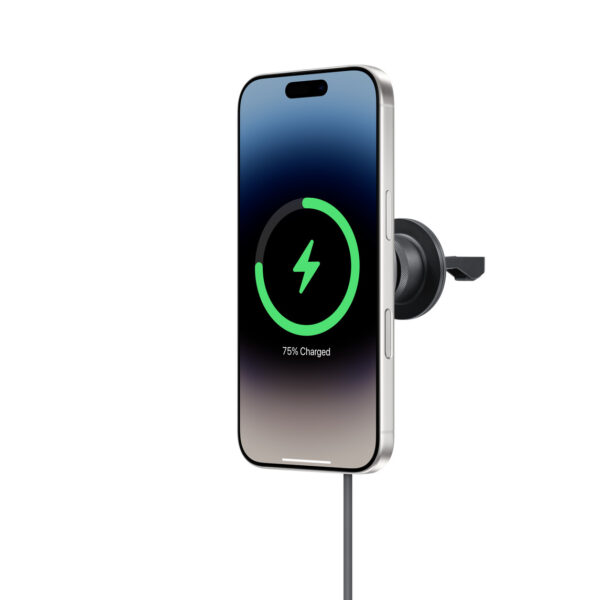 mophie Magnetic Wireless Charging Car Vent Mount