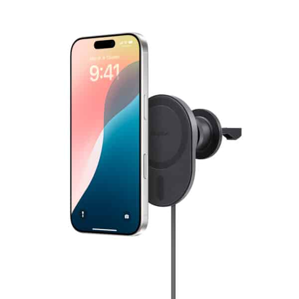 mophie Magnetic Wireless Charging Car Vent Mount