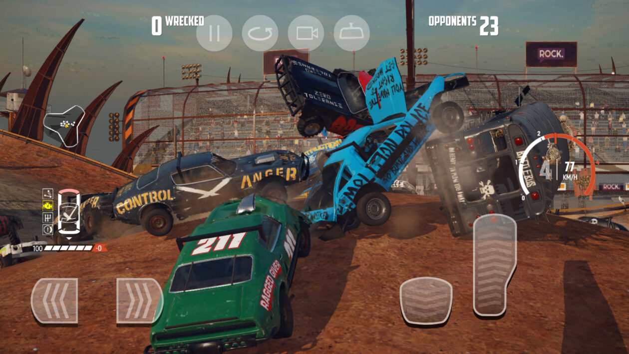 App Store Promotions: Wreckfest, ko fish, SaGa, VividTracker and more!