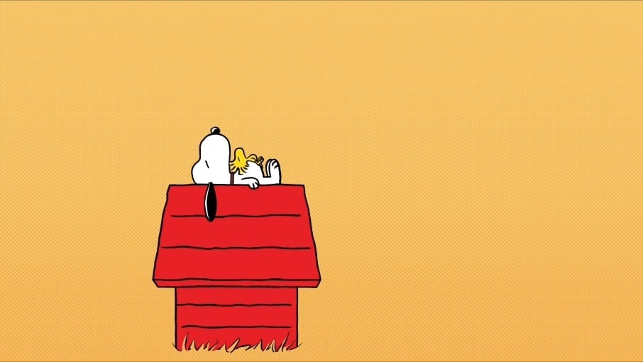 Snoopy screen saver do tvOS 18.2