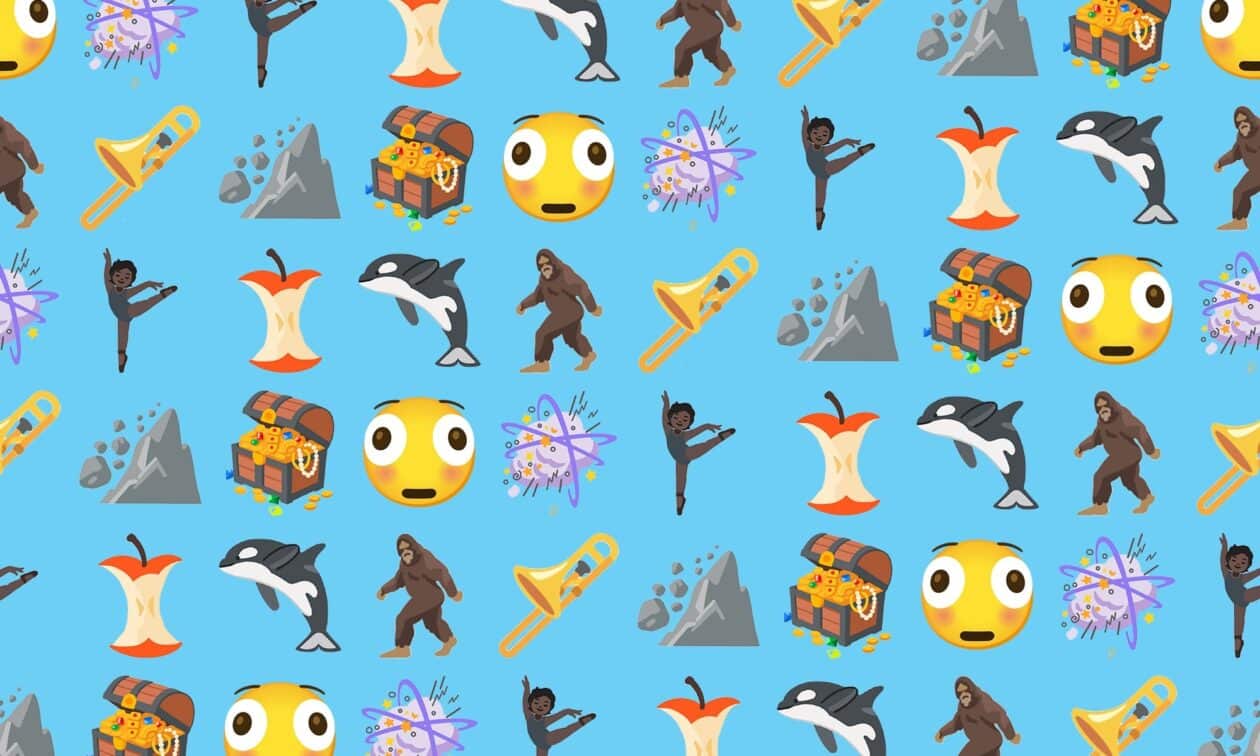 New emojis could depict Bigfoot, a panicked face and more