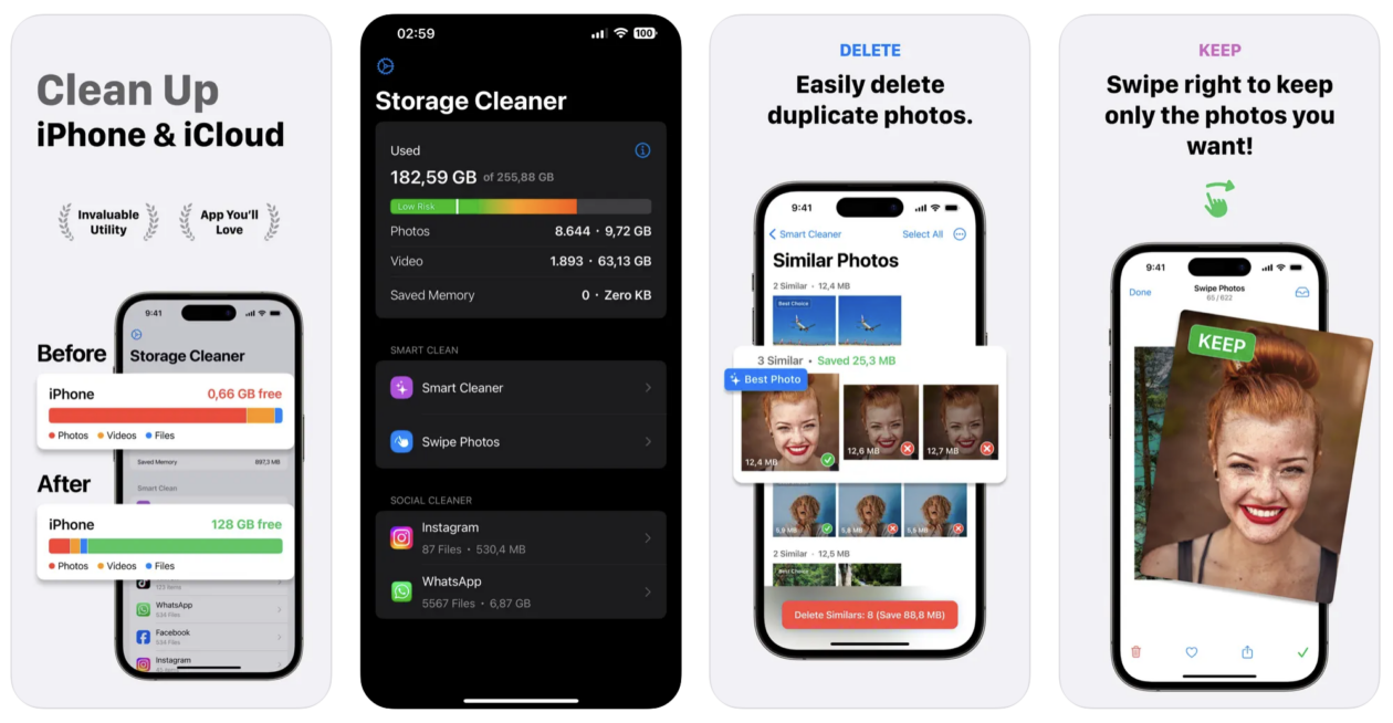 App Storage Cleaner