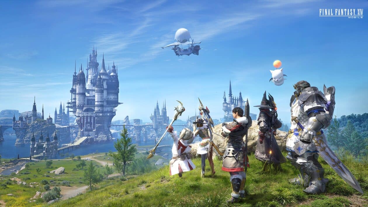 FINAL FANTASY XIV Mobile