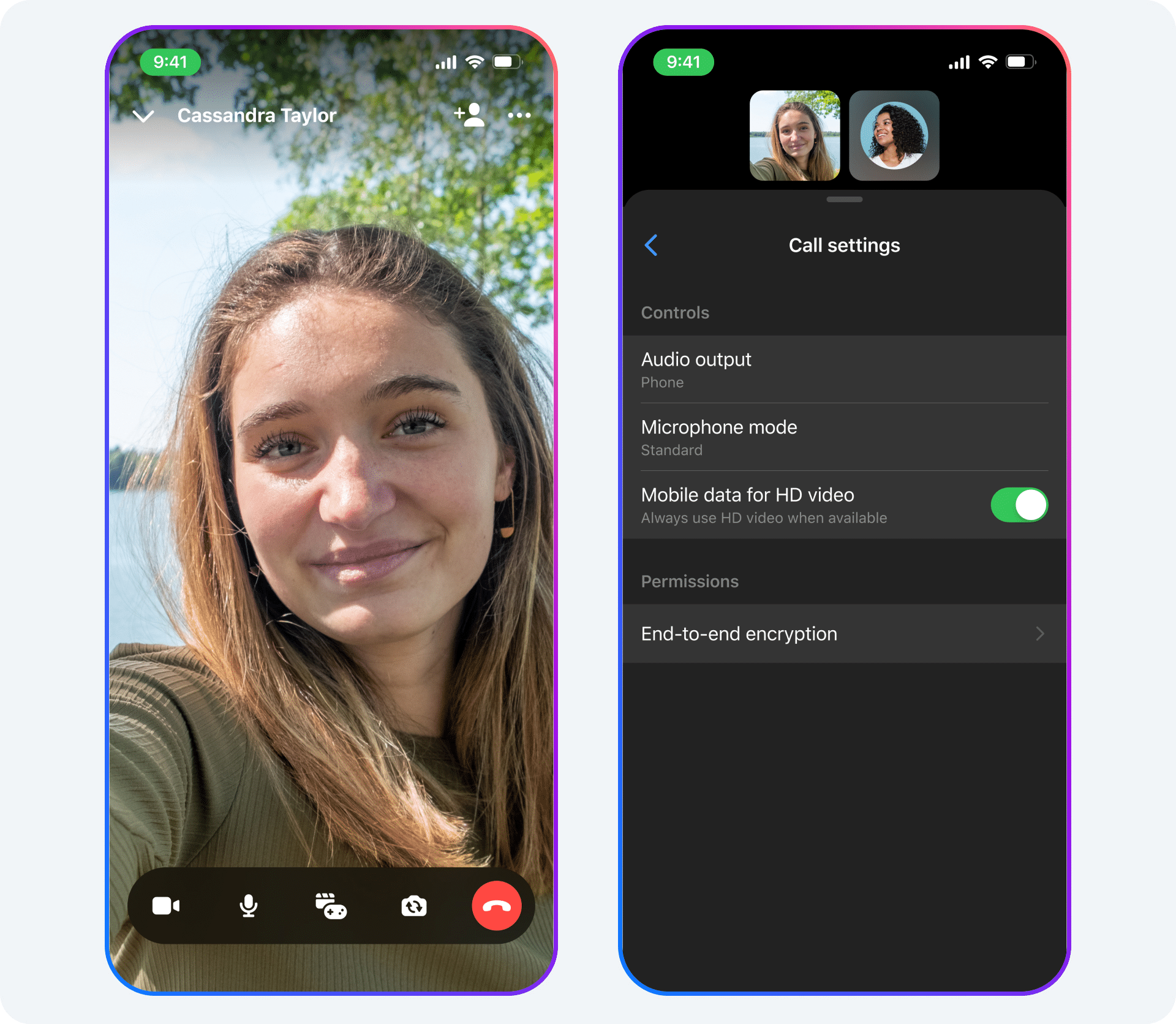 Update Messenger Cam Settings