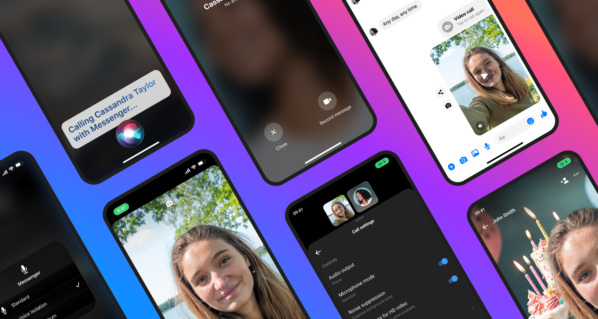 Update Messenger IA