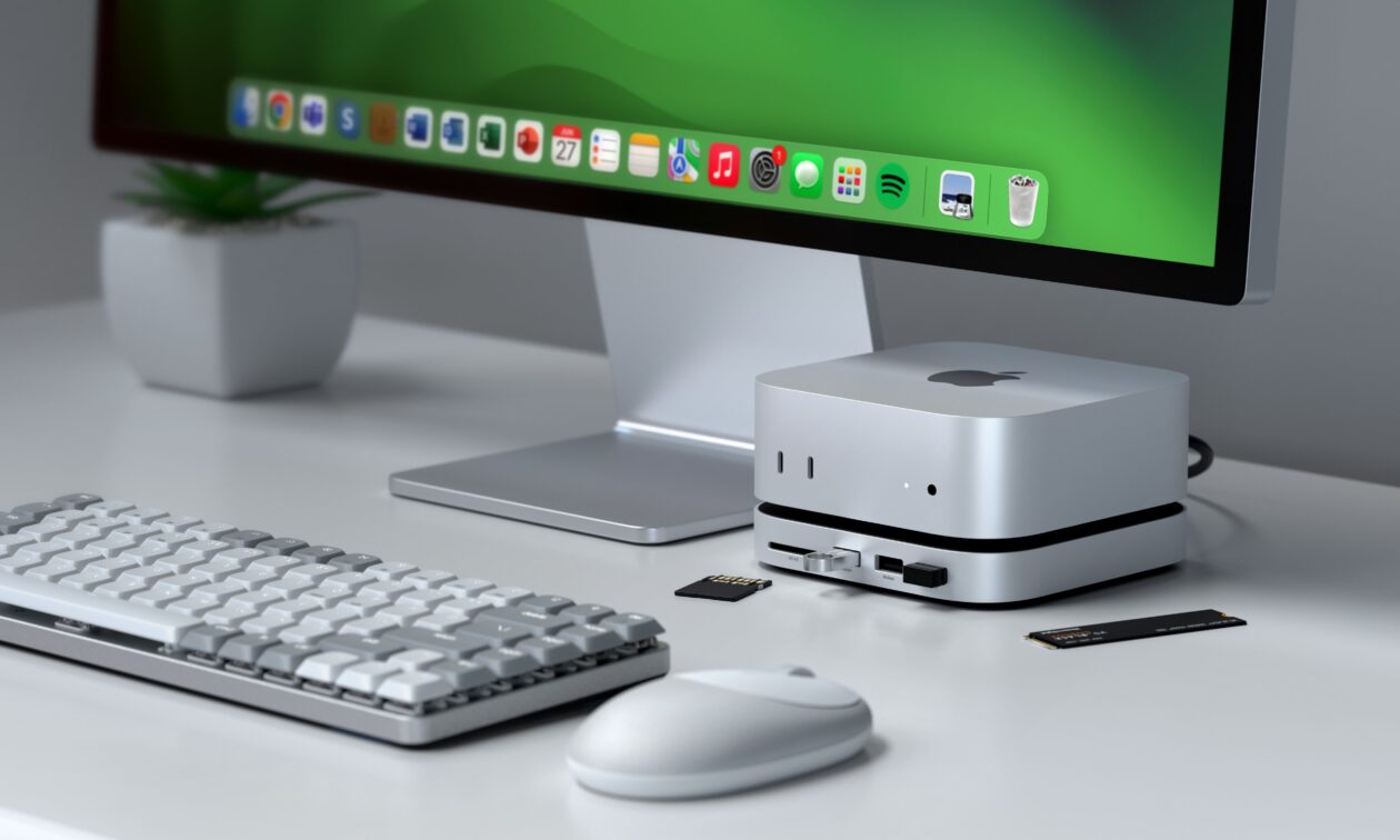 Mac Mini M4 Stand & Hub, da Satechi