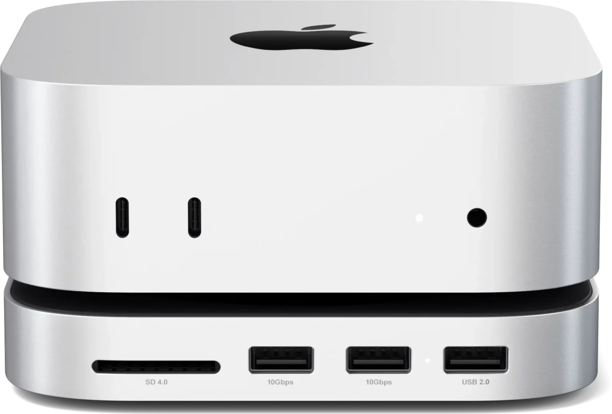 Mac Mini M4 Stand & Hub, da Satechi