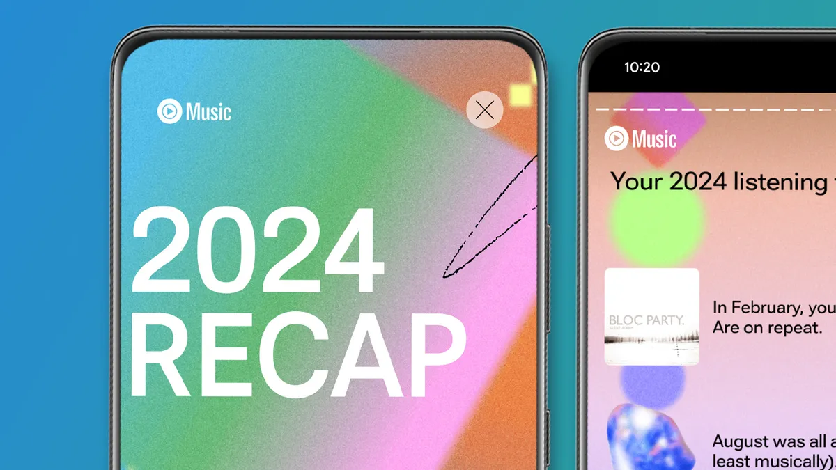 YouTube Music Recap 2024