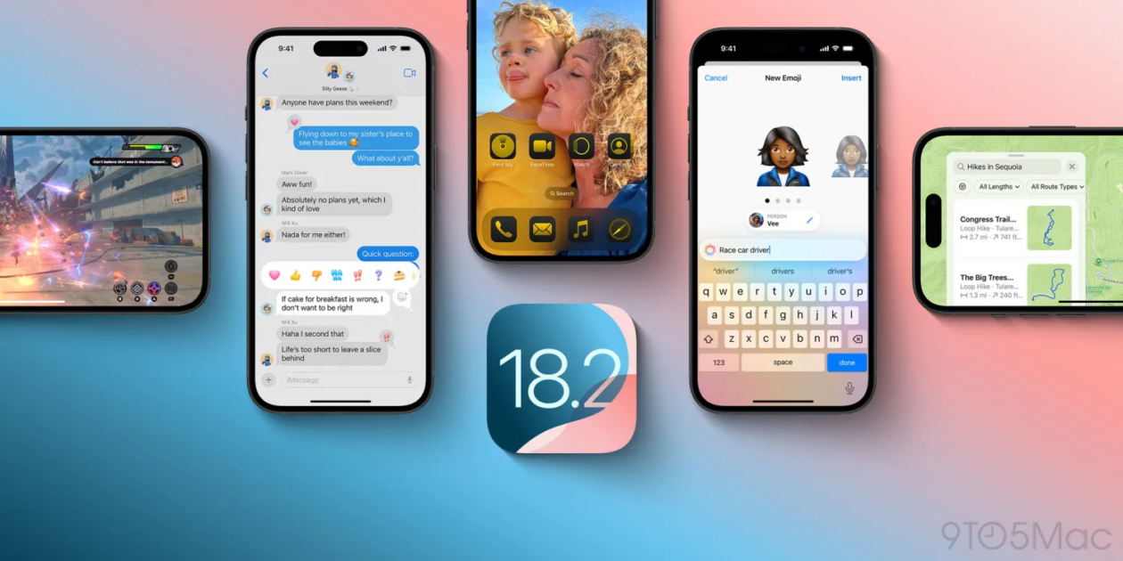 iOS 18.2 Beta 4 novidades