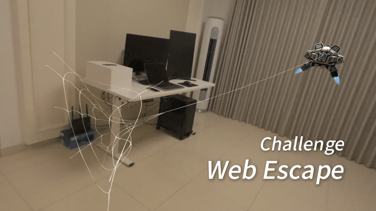 Spatial Web Shooter