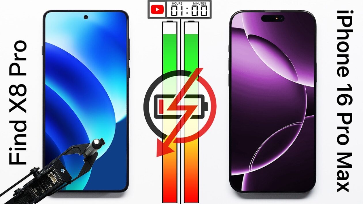 OPPO Find X8 Pro vs. iPhone 16 Pro Max