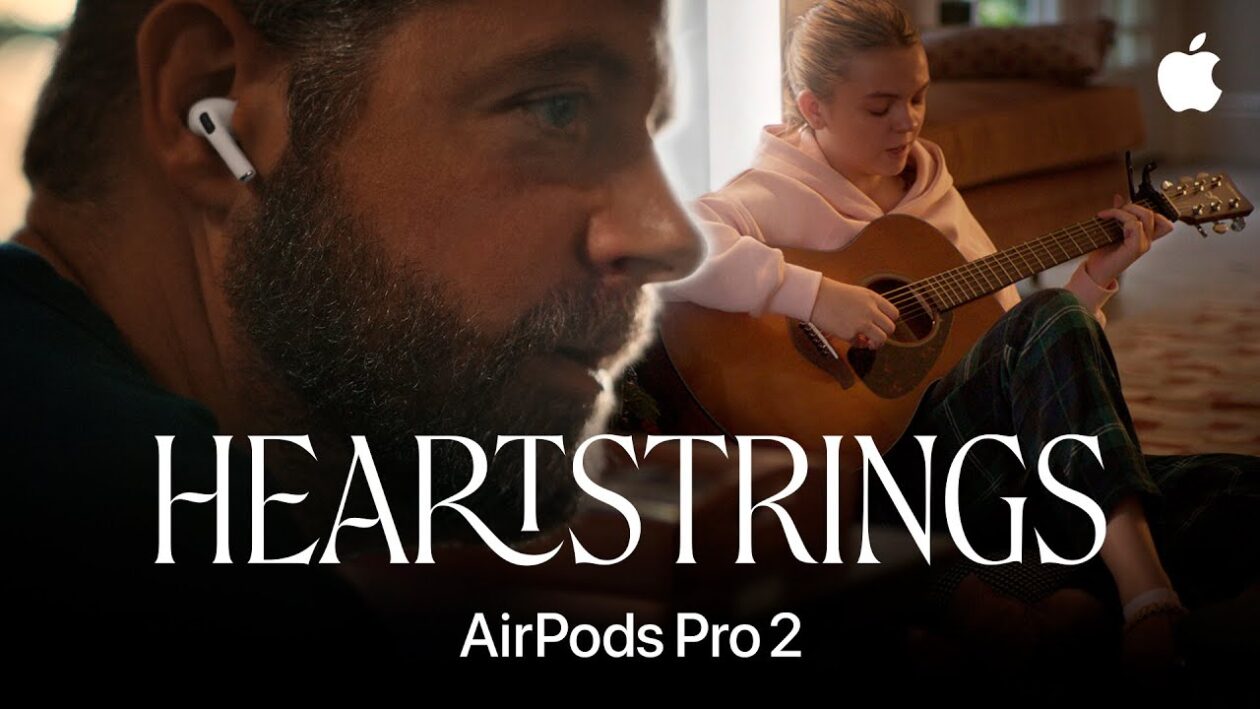 AirPods Pro 2 Hearing Feature Highlighted in Apple’s Christmas Ad