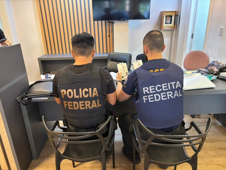 Operação da Polícia e da Receita Federal