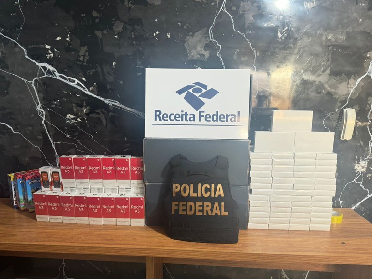 Operação da Polícia e da Receita Federal