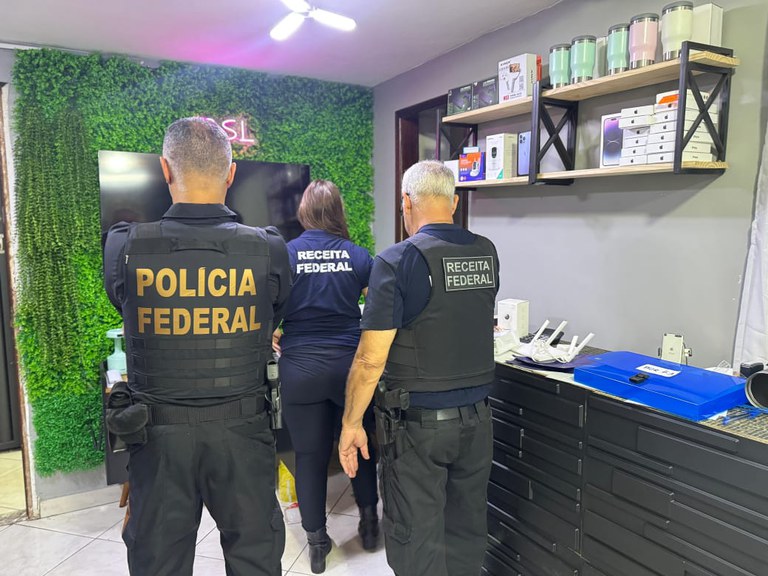 Operação da Polícia e da Receita Federal