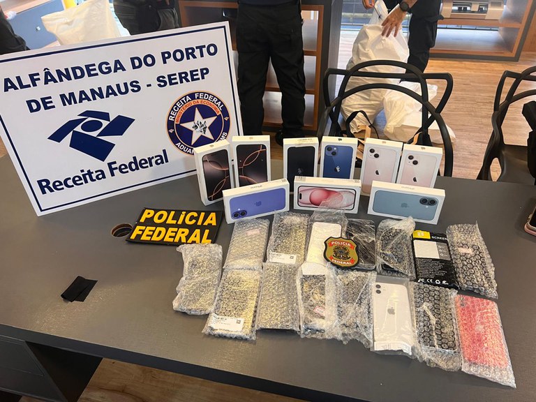 Operação da Polícia e da Receita Federal