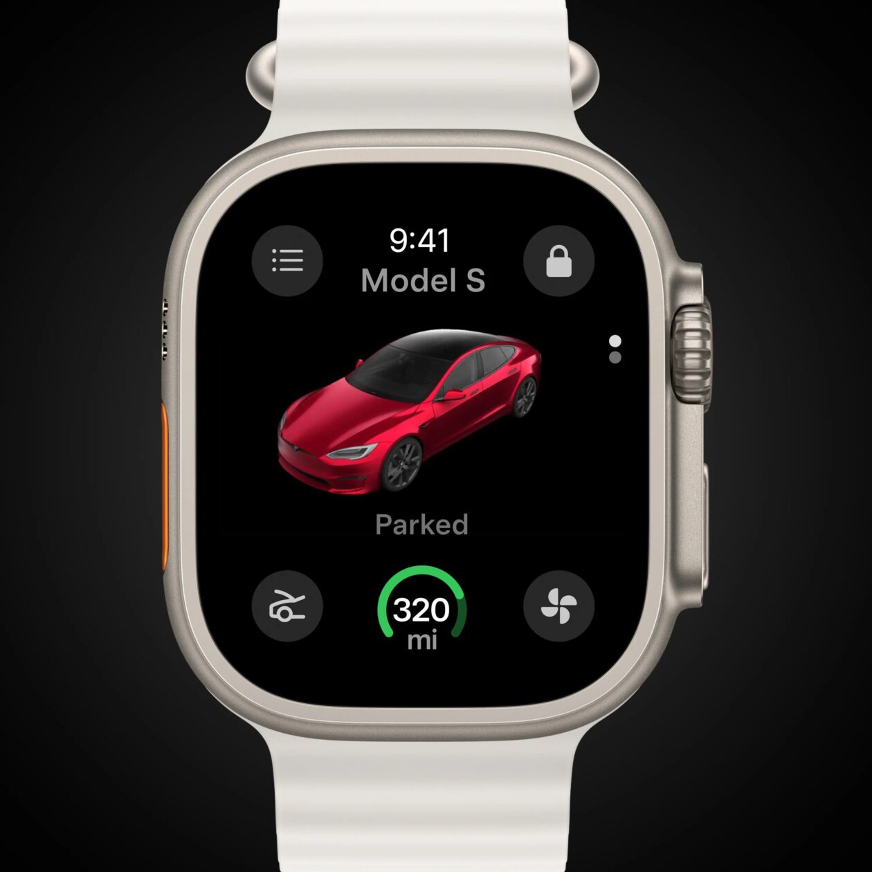 Tesla Launches Apple Watch App with Digital Key Support