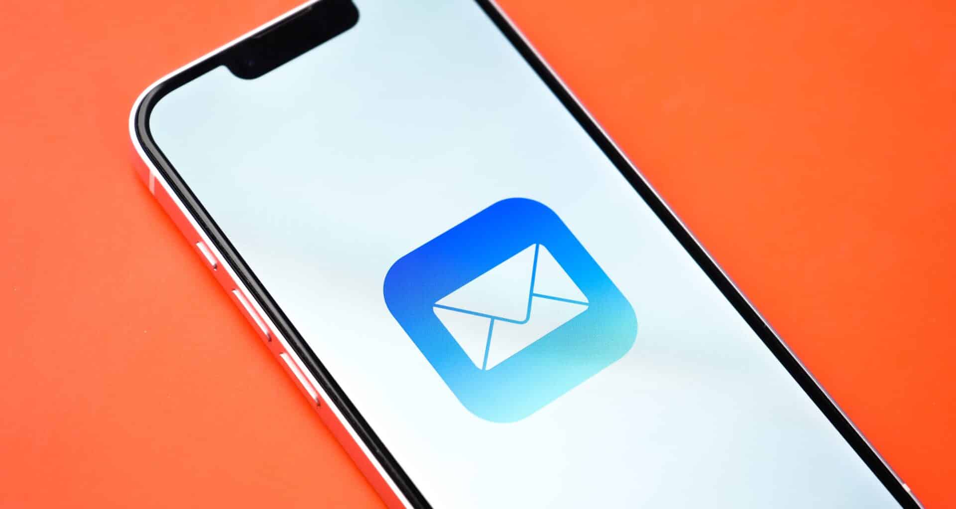 Ícone do Mail no iPhone