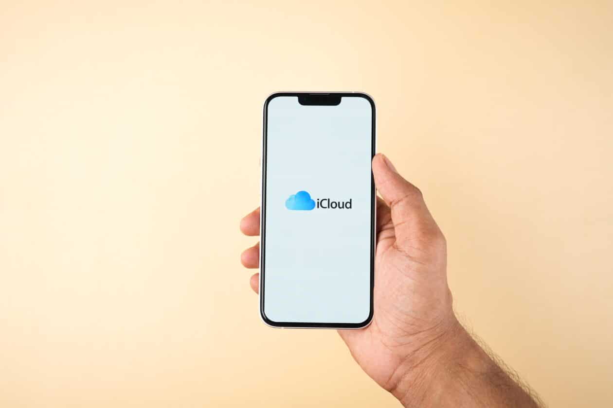 iCloud no iPhone