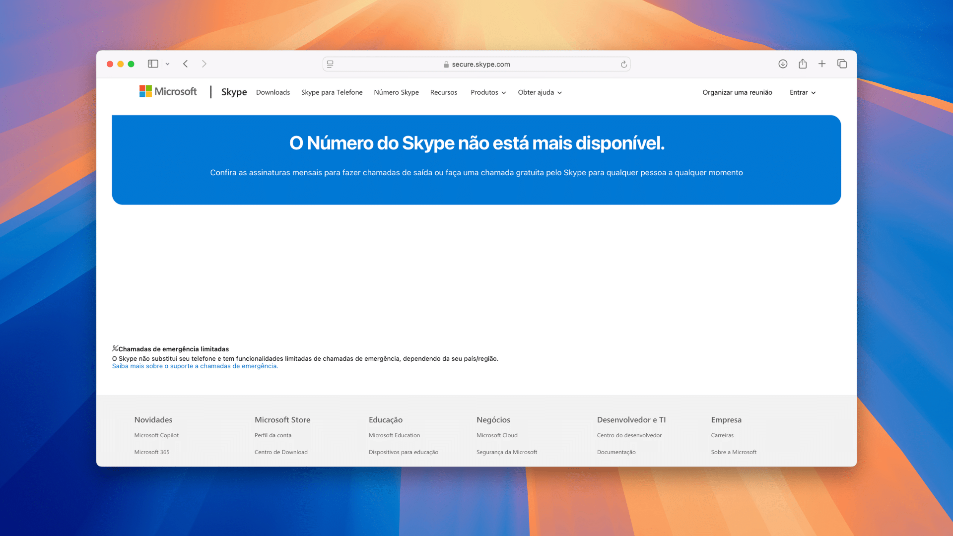 Microsoft substitui créditos Skype por assinaturas mensais