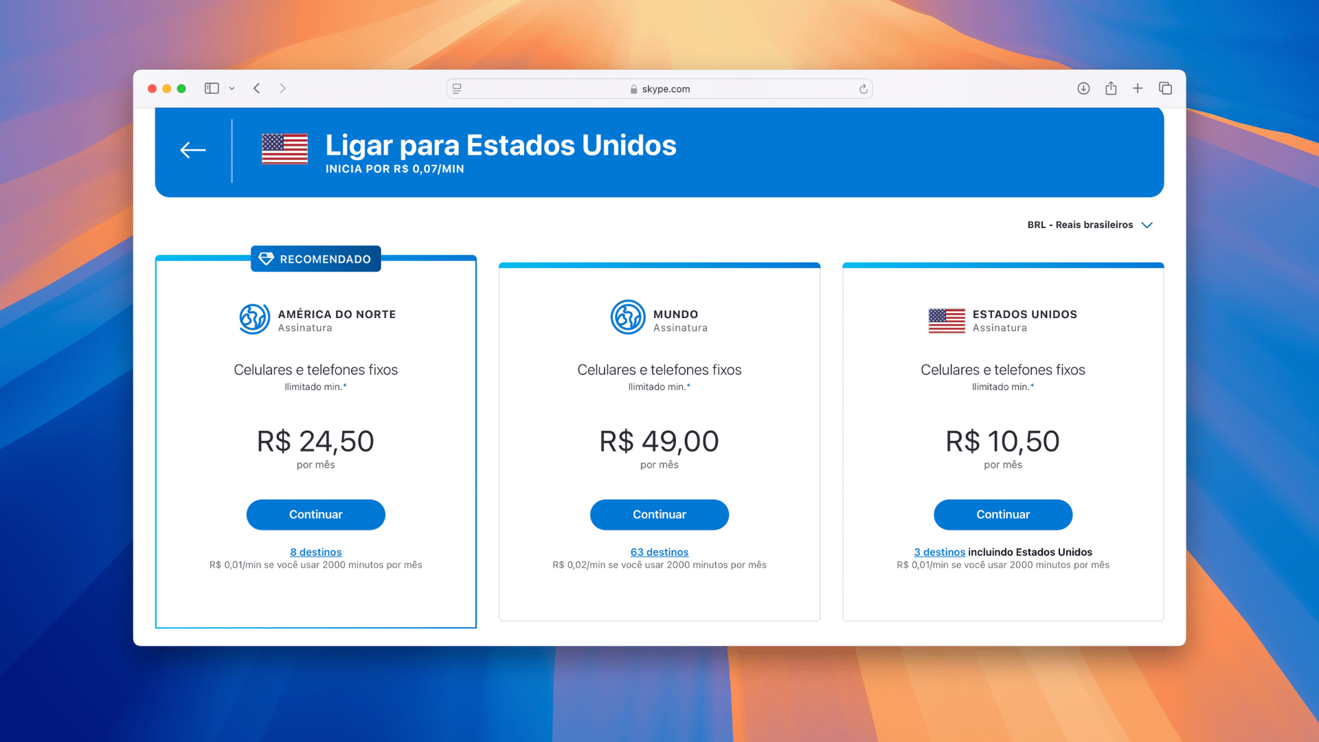 Microsoft substitui créditos Skype por assinaturas mensais