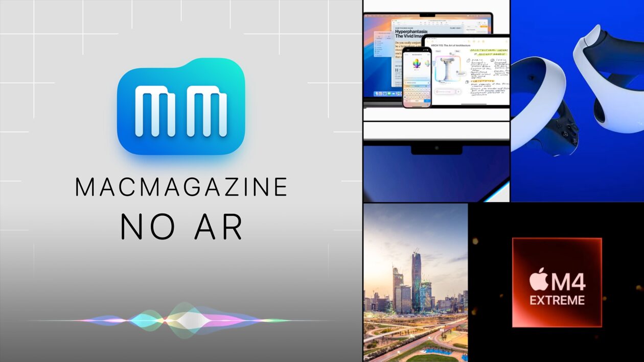 MacMagazine no Ar #610: iOS 18.2, modem da Apple, “M4 Extreme”, MacBooks Pro sem notch e muito mais!