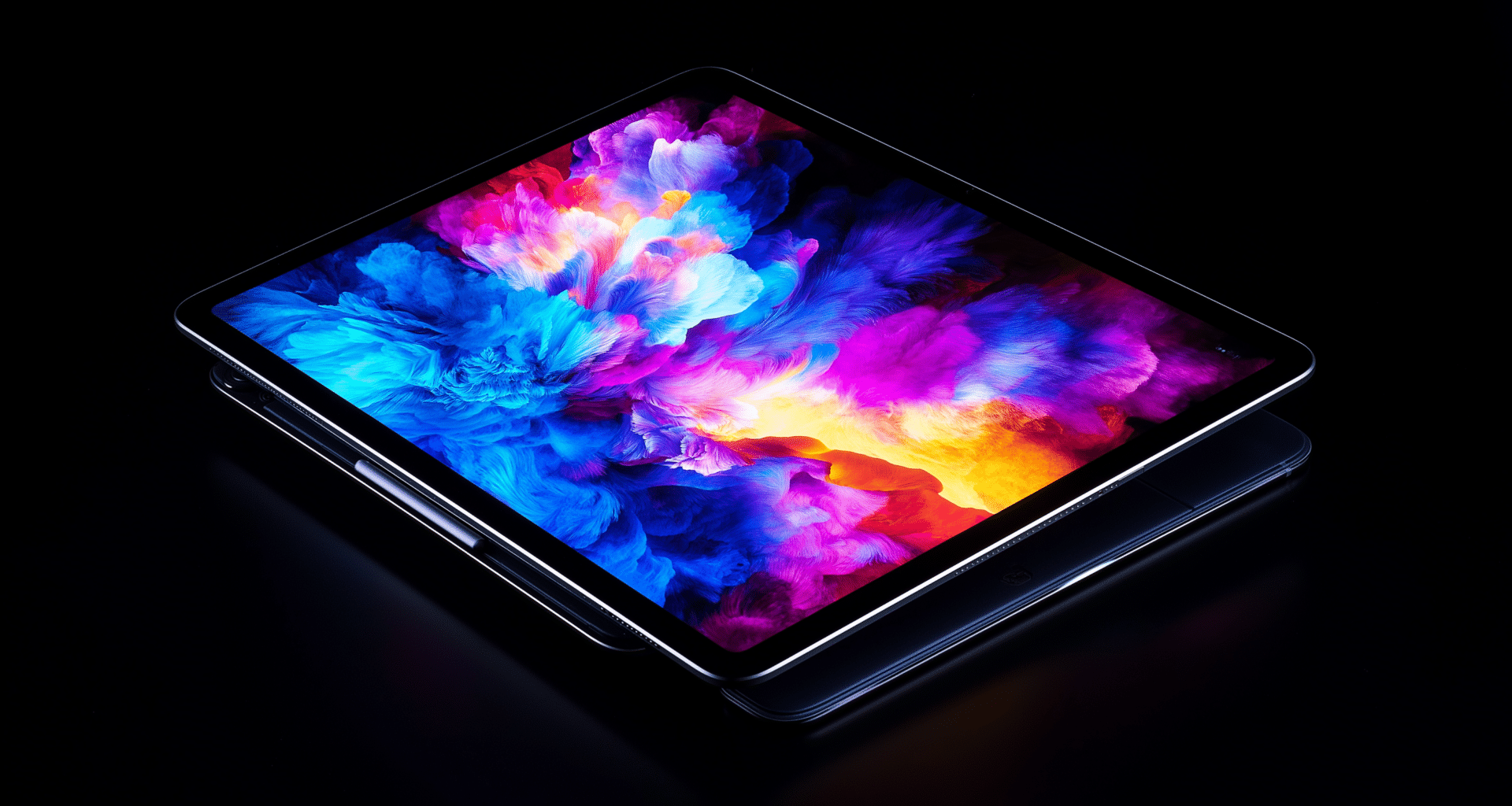 Conceito de iPad dobrável