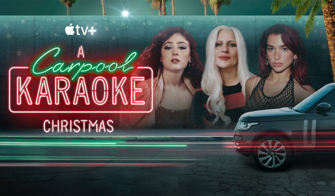 A Carpool Karaoke Christmas