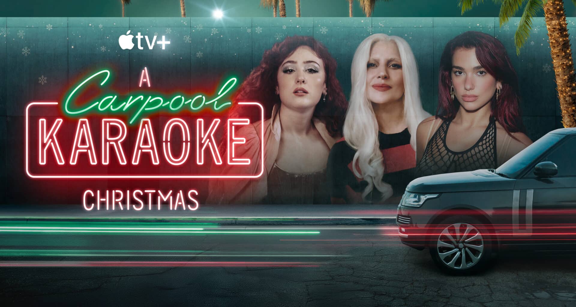 A Carpool Karaoke Christmas