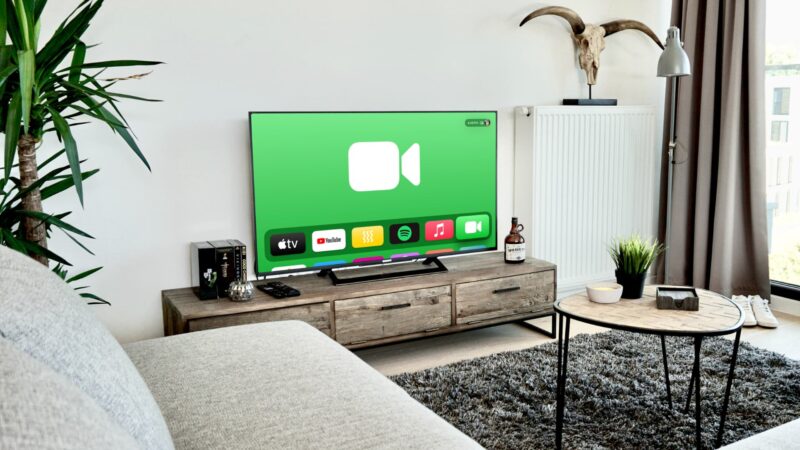 FaceTime na Apple TV