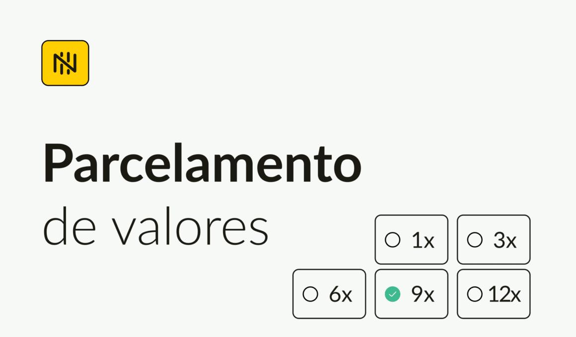 Parcelamento de compras de dólares na Nomad