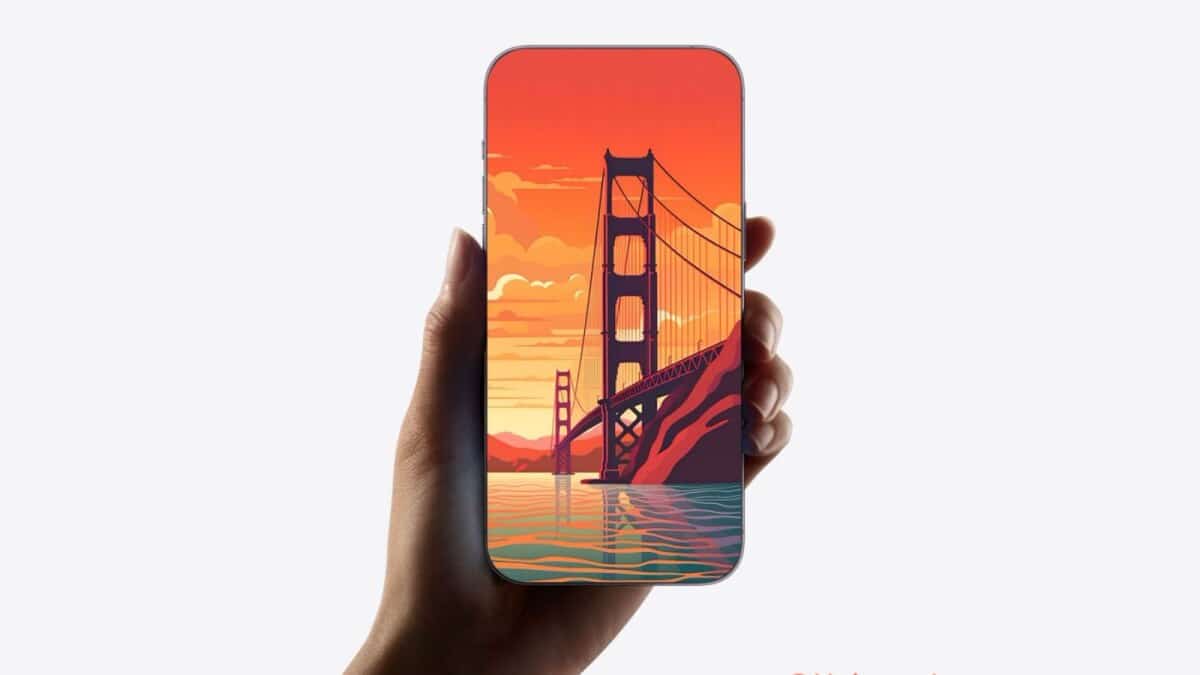 iPhone sem bordas