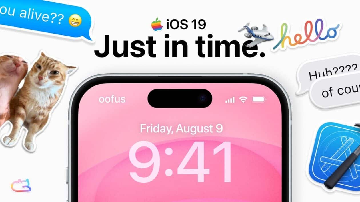 Conceito do iOS 19