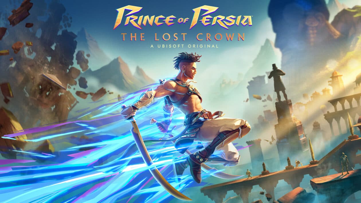 Prince of Persia: The Lost Crown Available Now on Mac