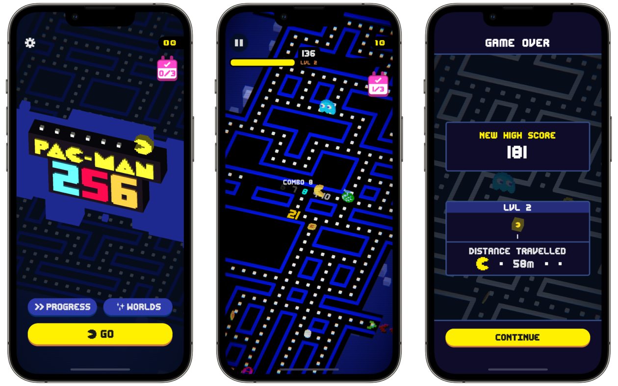 Apple Arcade gets six new games, including PAC-MAN 256+!