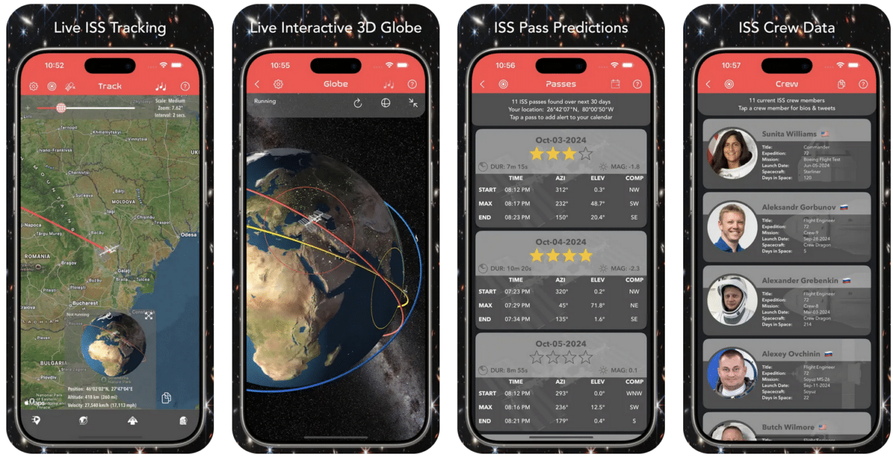 Promoções na App Store: ISS Real-Time Tracker 3D, Woodle Tree Adventures Deluxe, Ghost Science M3 e mais!