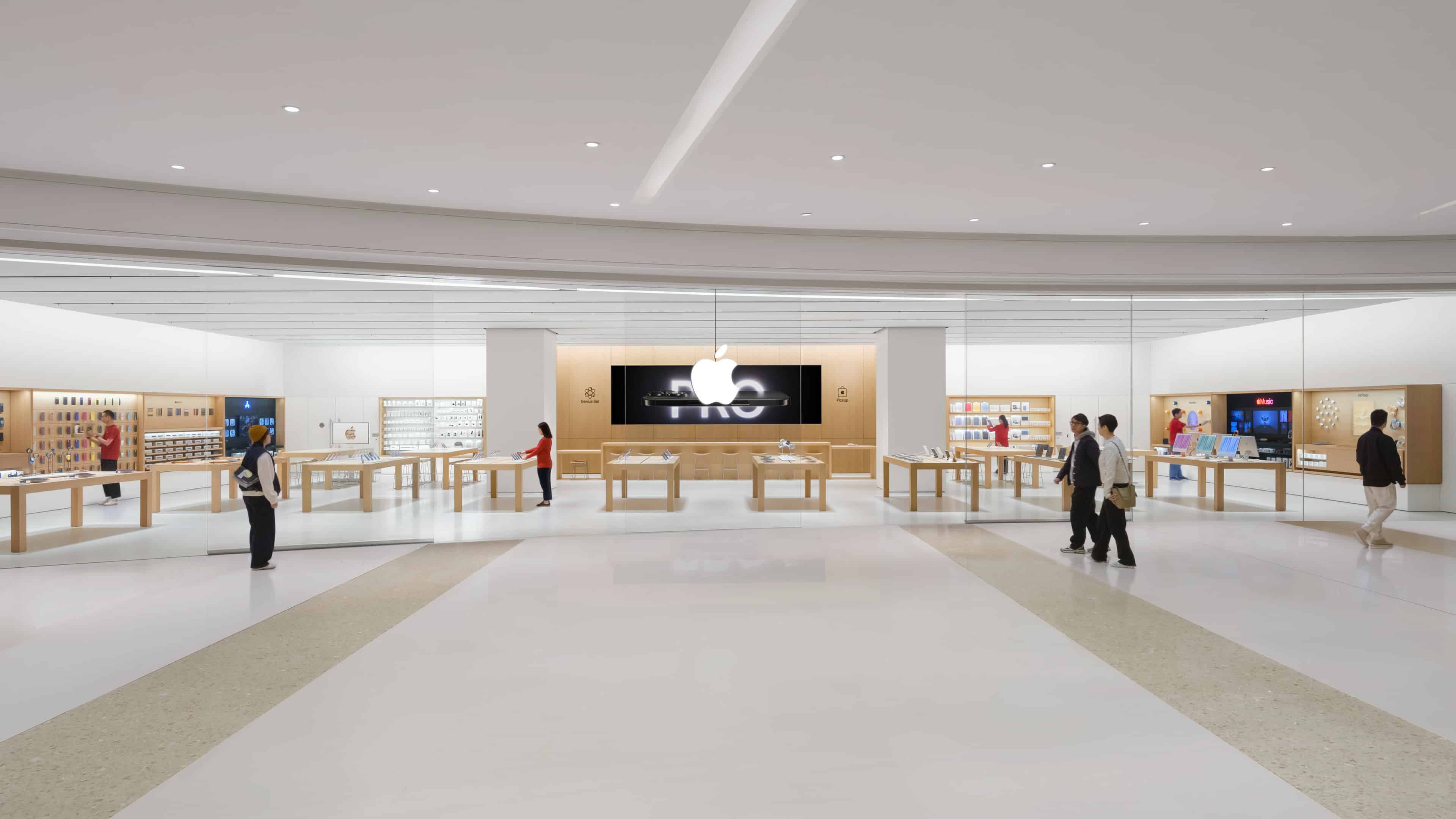 Inauguração da próxima Apple Store na China ocorrerá em 18/1
