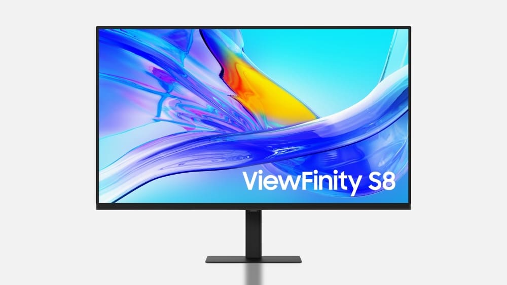 Monitor ViewFinity S8 da Samsung