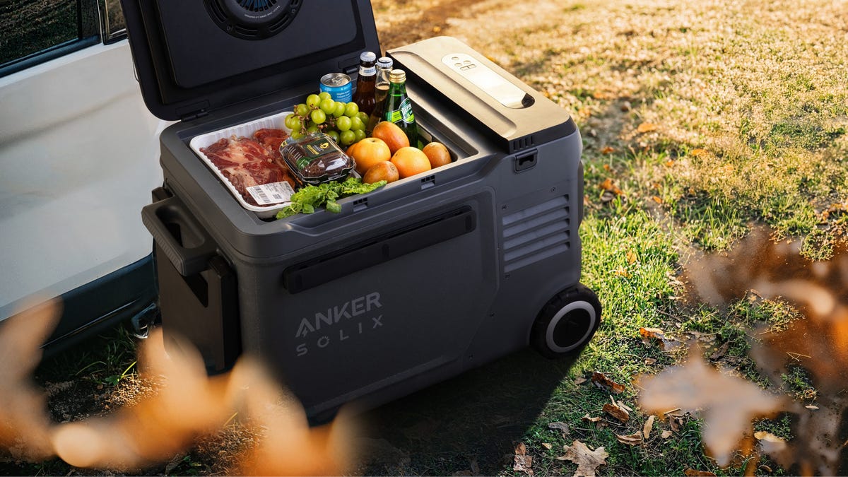 Anker Solix EverFrost 2 Electric Cooler 
