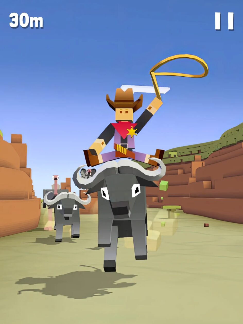 Rodeo Stampede+