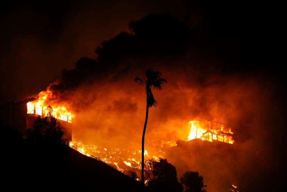 Incêndio em Los Angeles