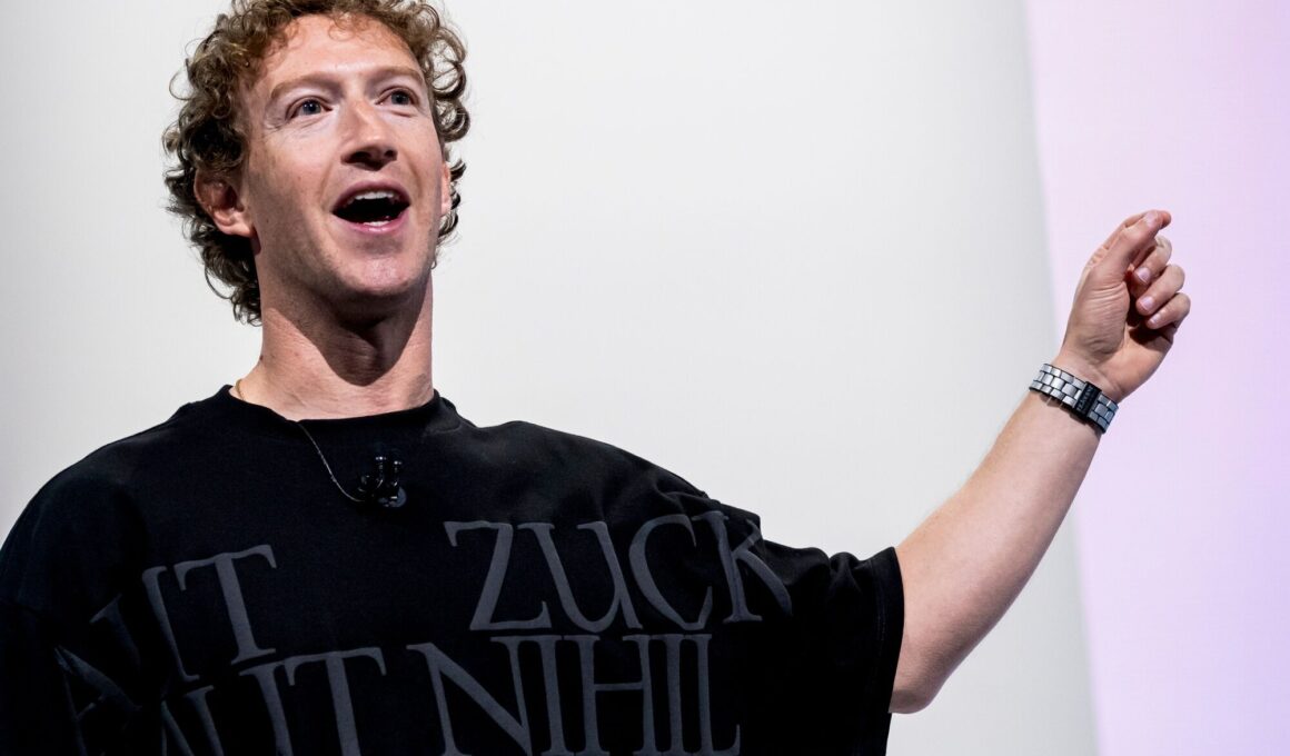 Mark Zuckerberg