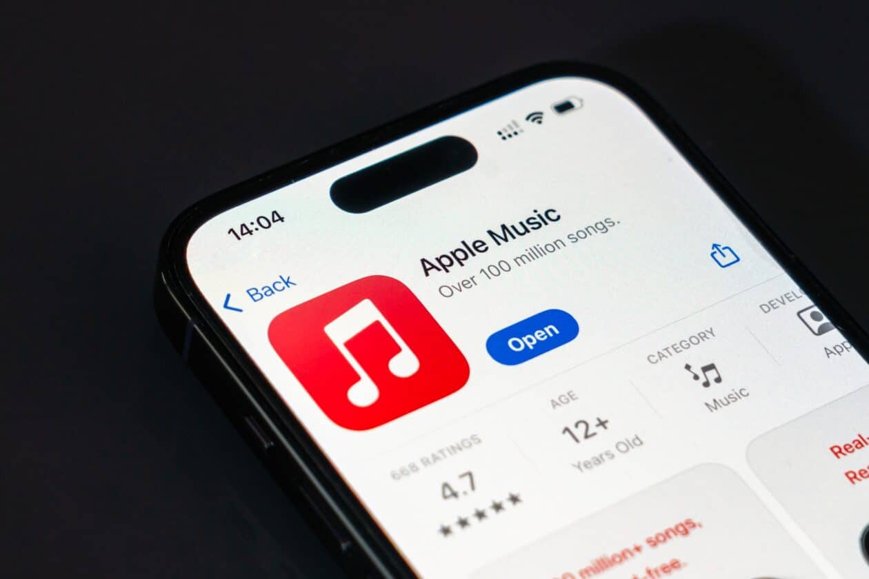 Apple Music na App Store