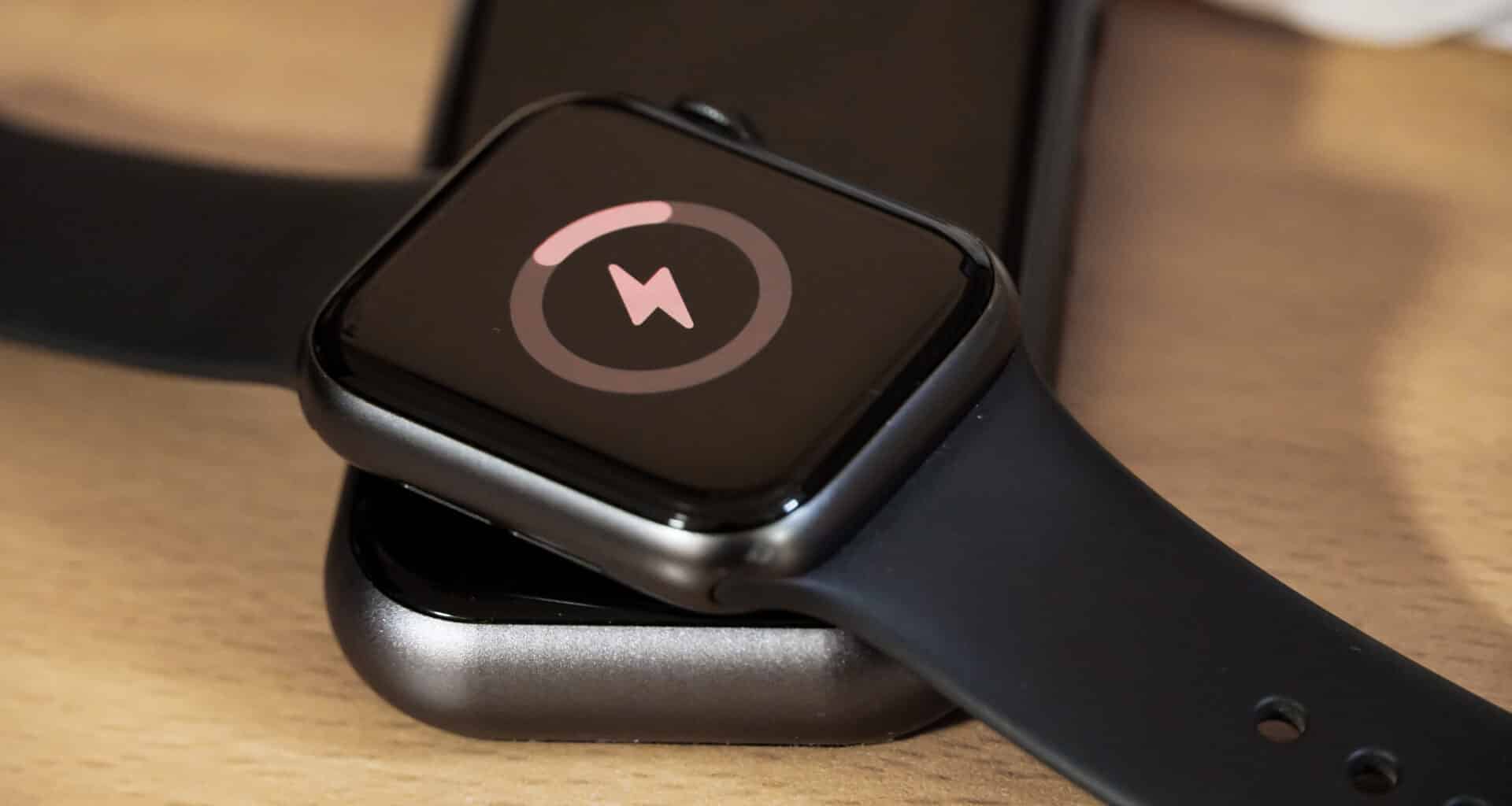 Apple Watch carregando