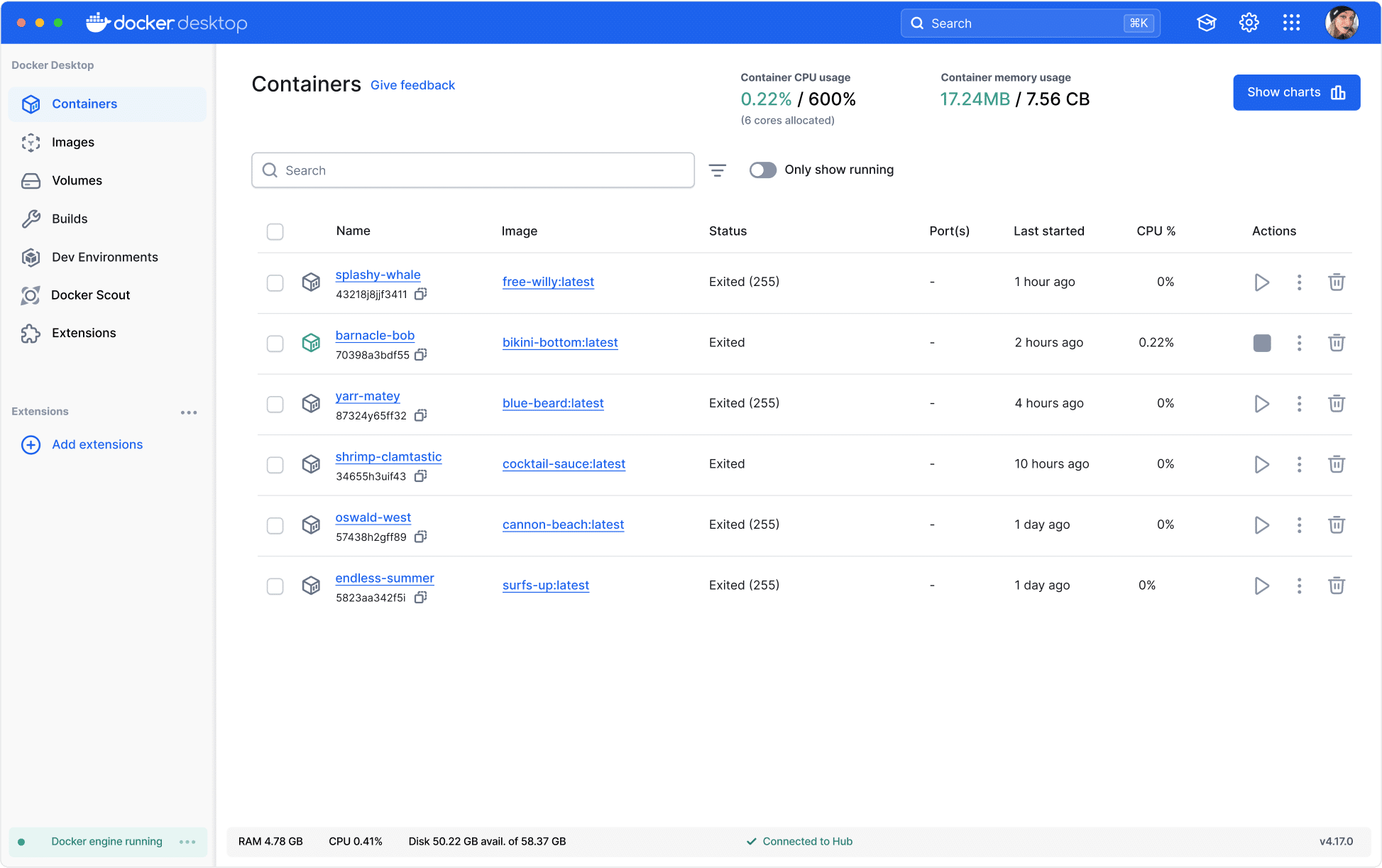 Docker Desktop