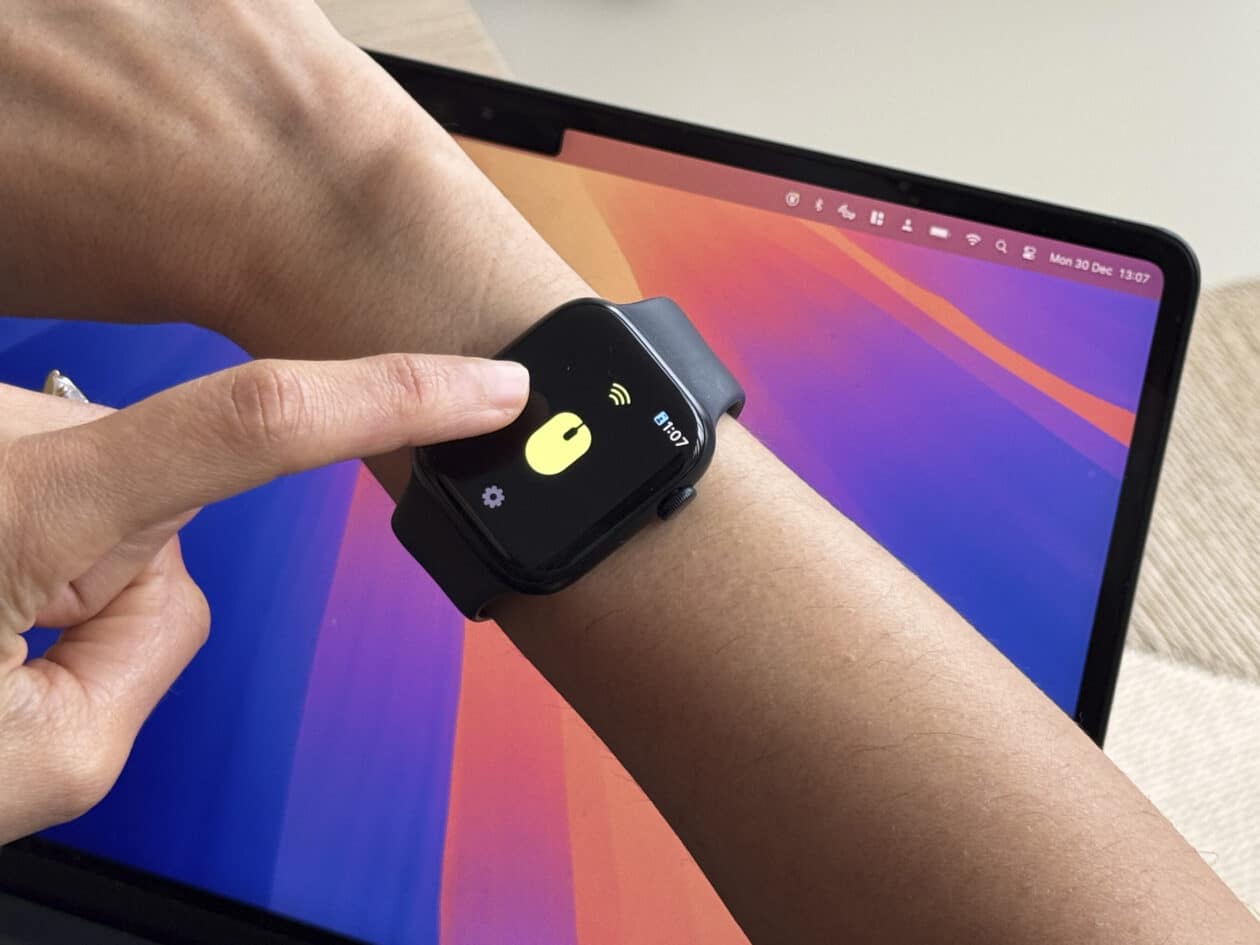 Aplicativo WowMouse para Apple Watch