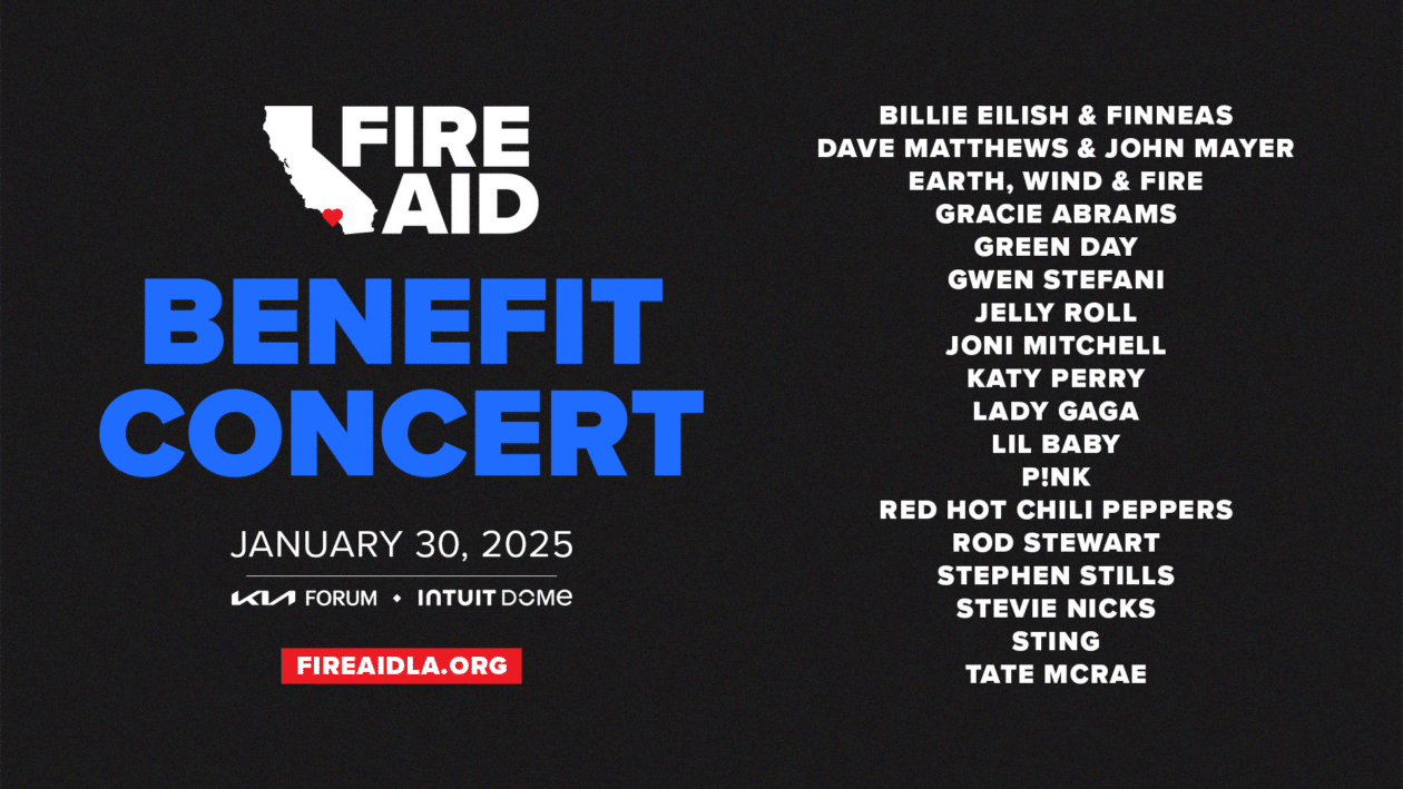 FireAid Benefit Concert