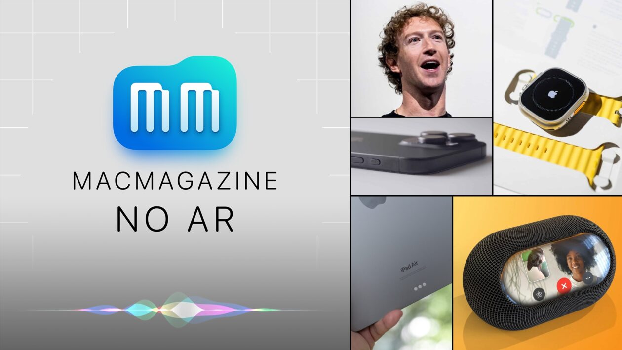 MacMagazine no Ar #614: Zuckerberg detona Apple, iPhone com 5,5mm, Watch SE de plástico e mais!